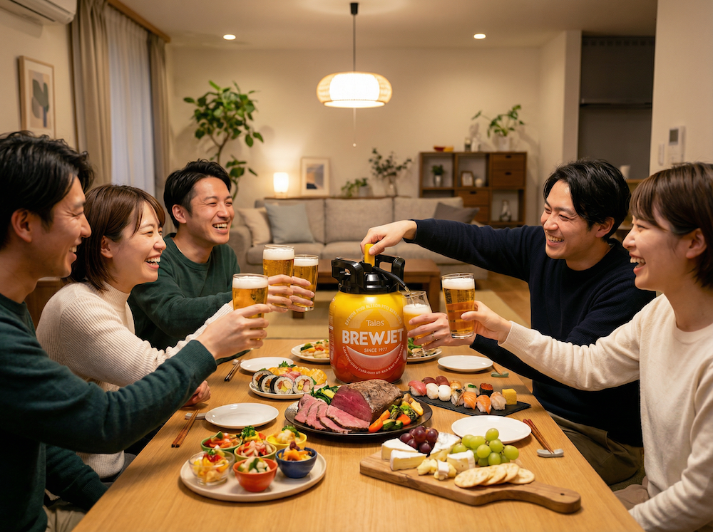 3Lビアケグサーバー】ゴールデンスランバーペールエール | ポパイ